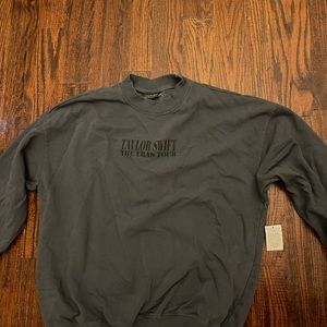 Navy Crewneck. Taylor Swift tour exclusive merchandise.